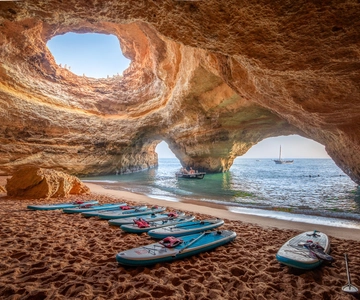 From Lisbon: Private Day Trip to Algarve with Hotel Pick Up