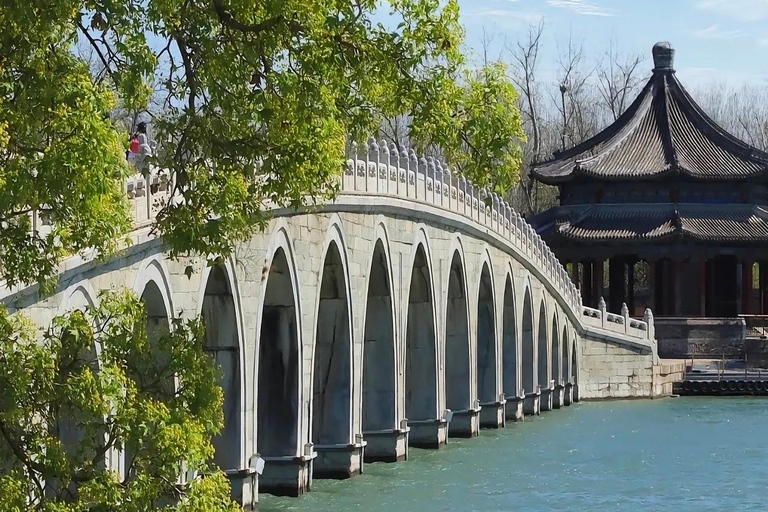 Beijing Mutianyu Great Wall&Summer Palace All Inclusive Tour Guide and Car Service