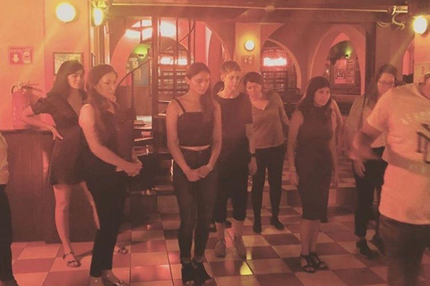 Mexico City: Salsa Dancing Experience