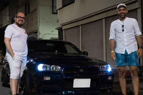 Tokyo: Night JDM Daikoku Experience in Supra/R34/Evo/R35/S15 Tokyo: Night JDM Daikoku Experience English Guide Gurantee