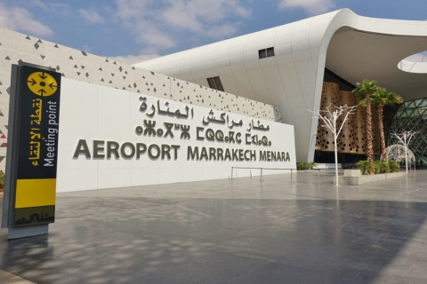 Marrakech : Transfert privé vers/depuis l'aéroport RAKTransfert aller simple de l'aéroport de RAK à la ville de Marrakech