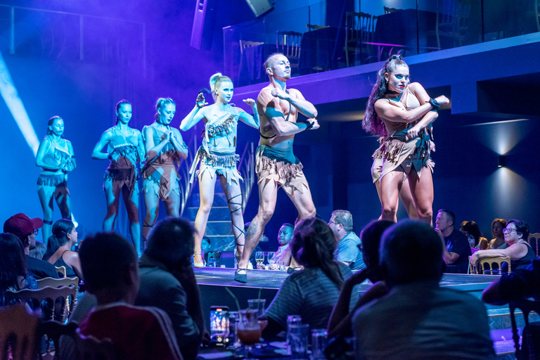 Hersonissos: Troja Dinner-Show Theater Erlebnis TicketsDas Troy Dinner Show Erlebnis & Hoteltransfer