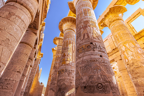 Luxor: East and/or West Banks Guided Tour with LunchShared Full-Day East &amp; West Bank Tour