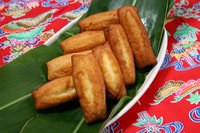 Okinawa, traditionelle Okinawan-Süßigkeiten - Hizvo
