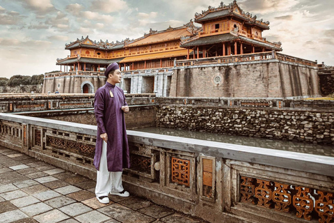 From Hoi An/Da Nang: Hue Imperial City - Hai Van Pass Tour From Hoi An: Small Group Tour with Entrance Fees Included