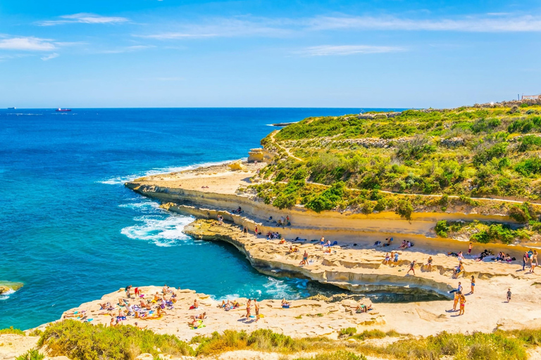 From St. Julian's: Jet Ski Safari to the South of Malta Single Jet Ski: One Jet Ski Per Person