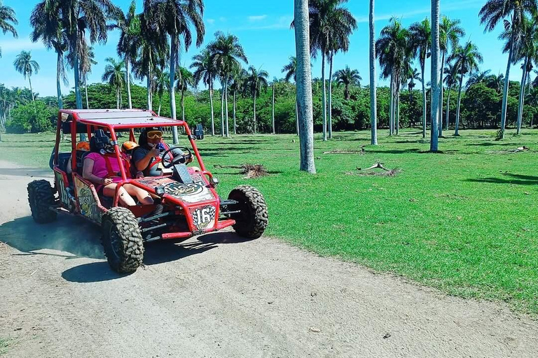 Privado: Amber Cove o Taino Bay: excursión en buggy con parada en la playa