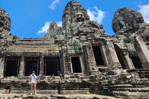 From Siem Reap: 3-Day Angkor Wat Sunrise & Battambang Tour