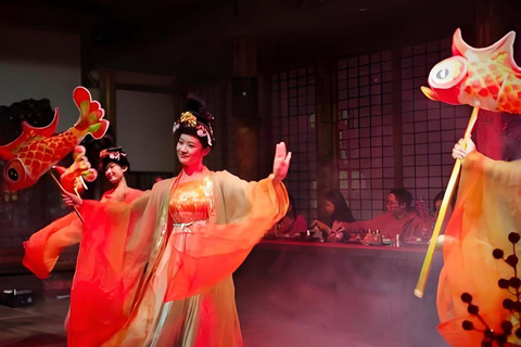 Beijing: Hefang Garden Dining Experience with Performance First Row（make a reservation at least 3 days in advance）