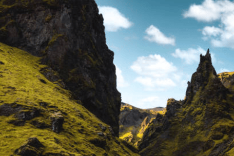 Vik: Thakgil Canyon and Remundargil Waterfall Tour Vik: Thakgil Canyon and Remundargil Waterfall Tour 5-8 pax