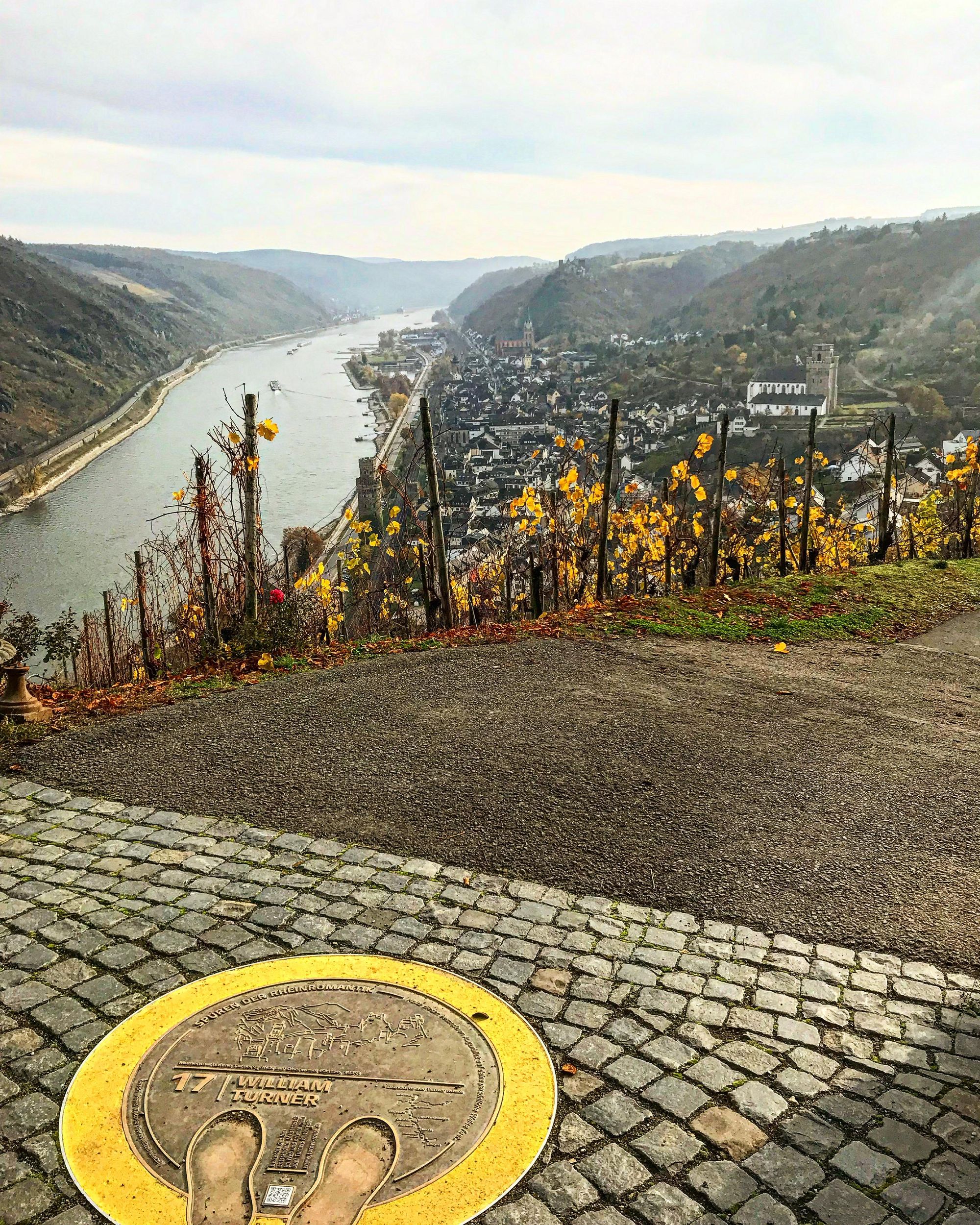 Oberwesel: Stadtführung mit Weinprobe