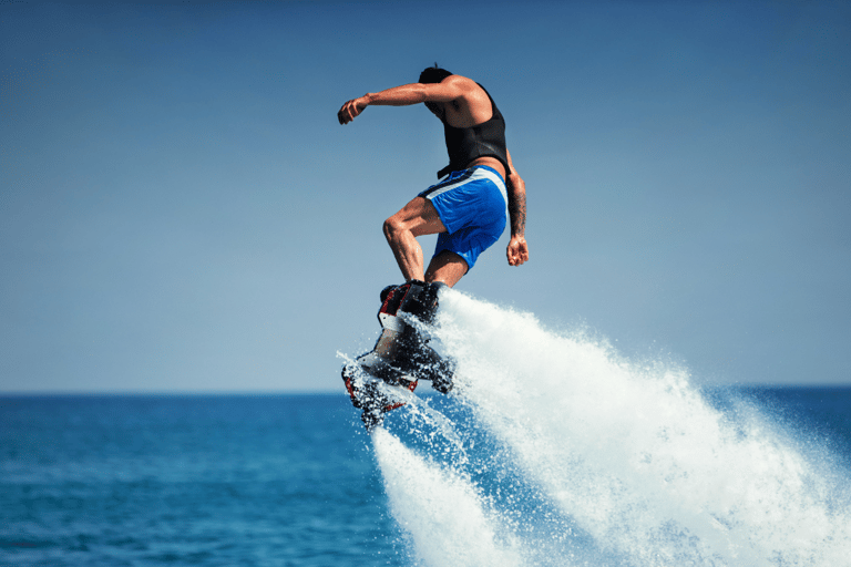 Flyboard i Goa