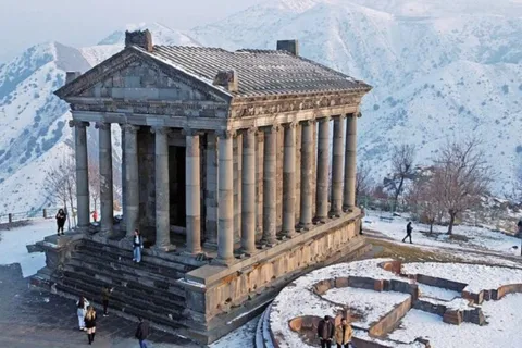 Garni, Geghard, Łuk Charenta, Symfonia Kamieni - całodniowa wycieczka