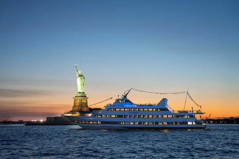 New York City: brunch-, lunch- of dinerbuffet riviercruiseLunchbuffetcruise van 2 uur op de geest