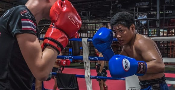 Pattaya: 2-Hour Morning Muay Thai Class at EVO360 Muay Thai