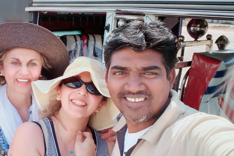 Visite touristique de Fortkochi en tuk-tuk