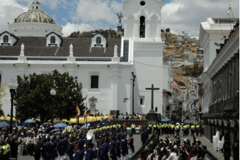 Quito: Culinary Experience Tour with Tastings