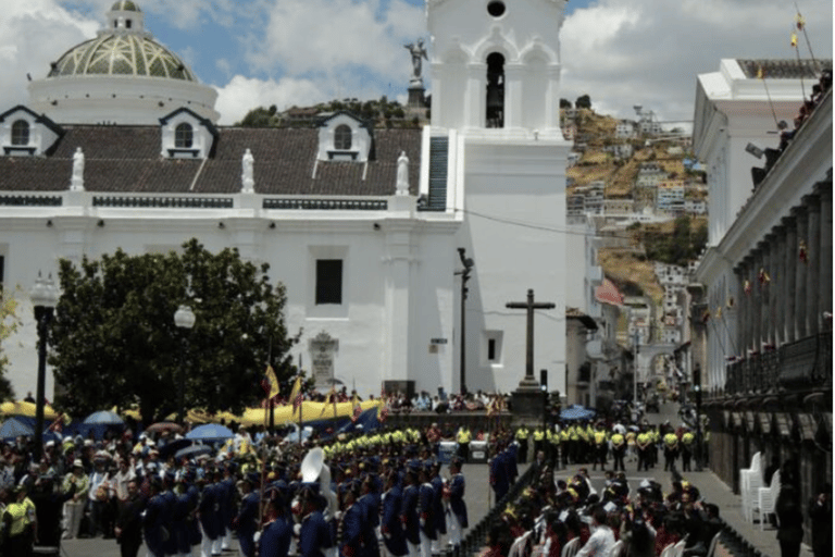 Quito: Culinary Experience Tour with Tastings