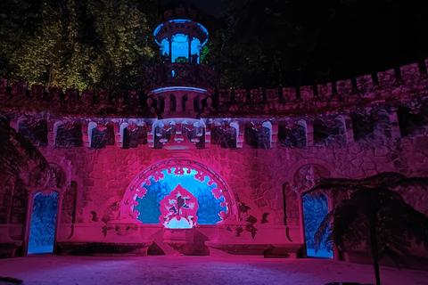 Lisboa: tour de medio día por Sintra con el Palacio de la Pena y la Regaleira