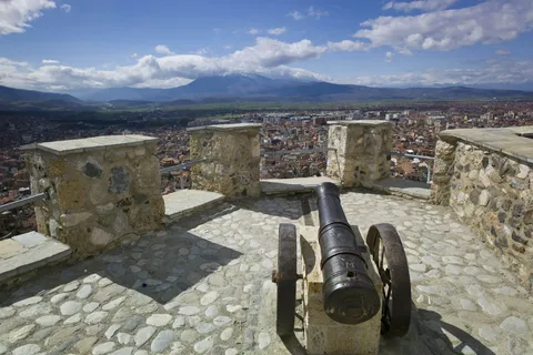 Von Tirana/Durres: Kuksi Underground City, Prizren (Kosovo)
