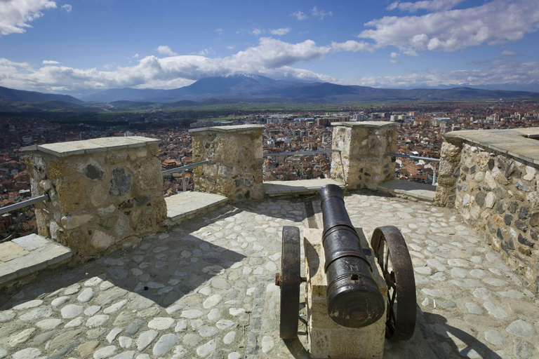 Da Tirana/ Durazzo: Tour di un giorno a Pristina e Prizren Kosovo