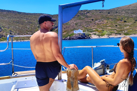 Canal de Corinto: travesía en barco con fondo de cristal St. Andreas