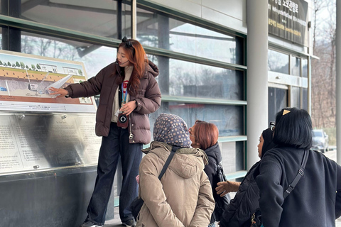 Seoul: DMZ & JSA Museum Tour with Suspension Bridge Option DMZ & JSA Museum Tour (Myeongdong)