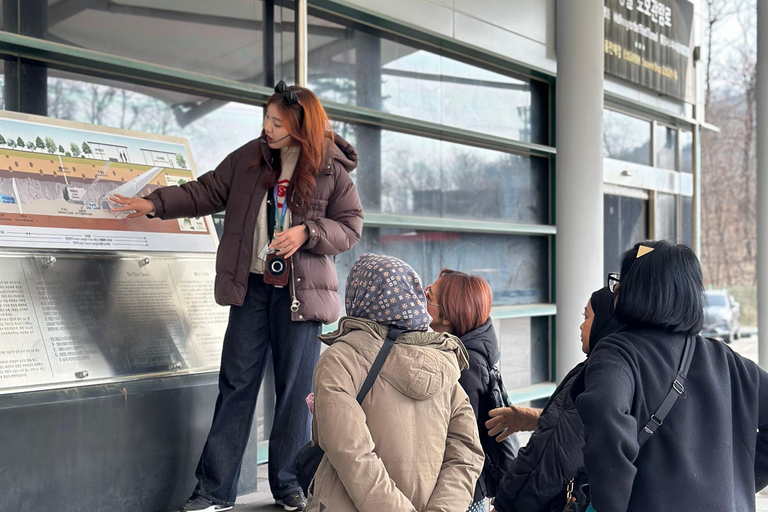 Seoul: DMZ & JSA Museum Tour with Suspension Bridge Option DMZ & JSA Museum Tour (Myeongdong)