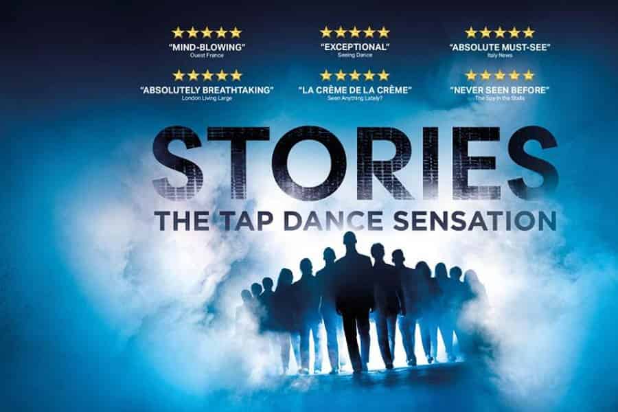 Londons West End: Ticket für Stories, The Tap Dance Sensation. Foto: GetYourGuide