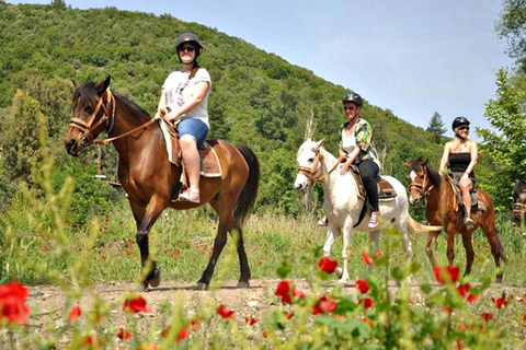 Alanya: Unique Horse Safari Experience in the Taurus Mountains with Transport Alanya: Unique Horse Safari Experience in the Taurus Mountains + Transfer