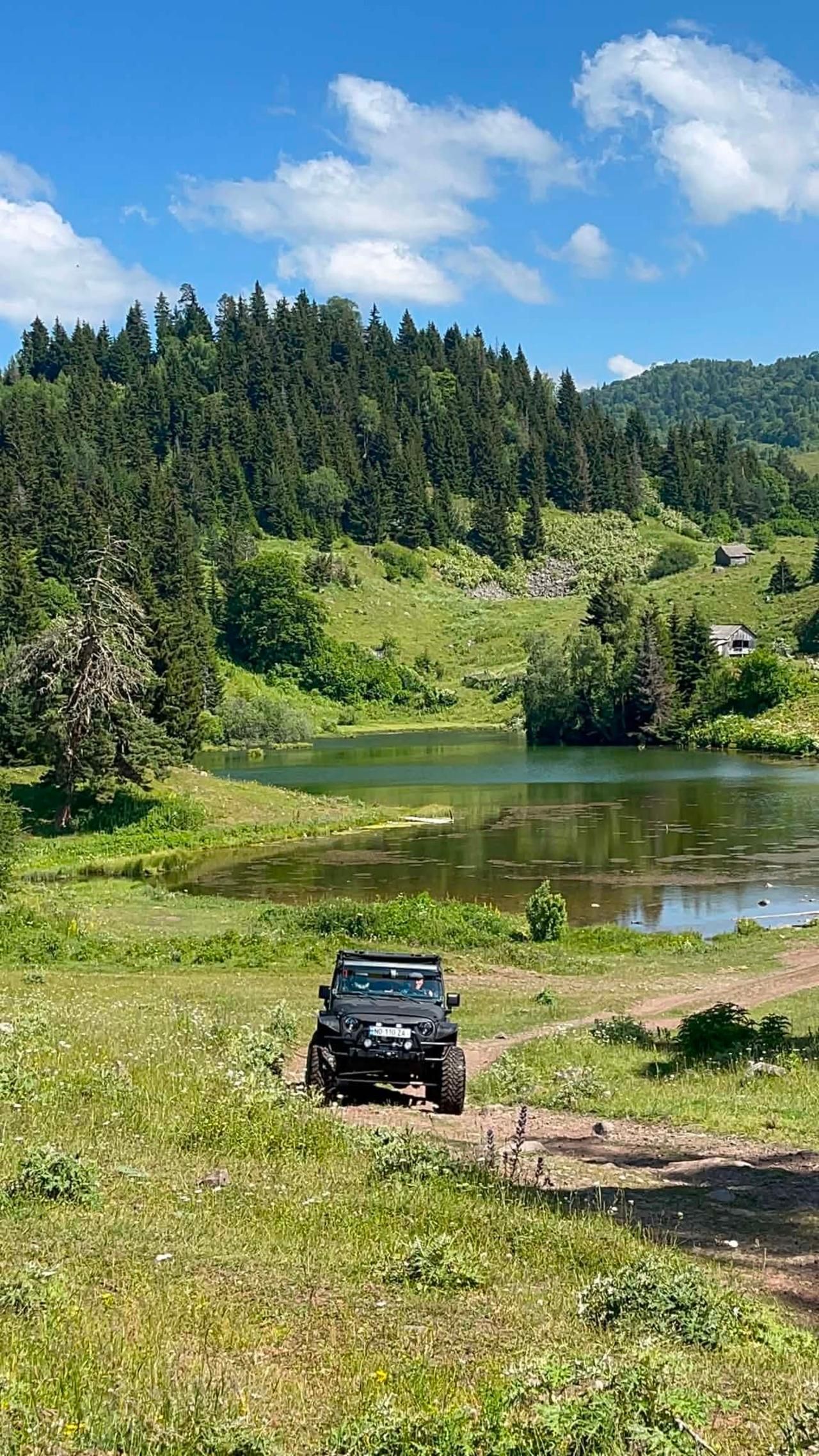 Ab Tiflis: Bordschomi-Tour, Berg, SUV, Alpensafari
