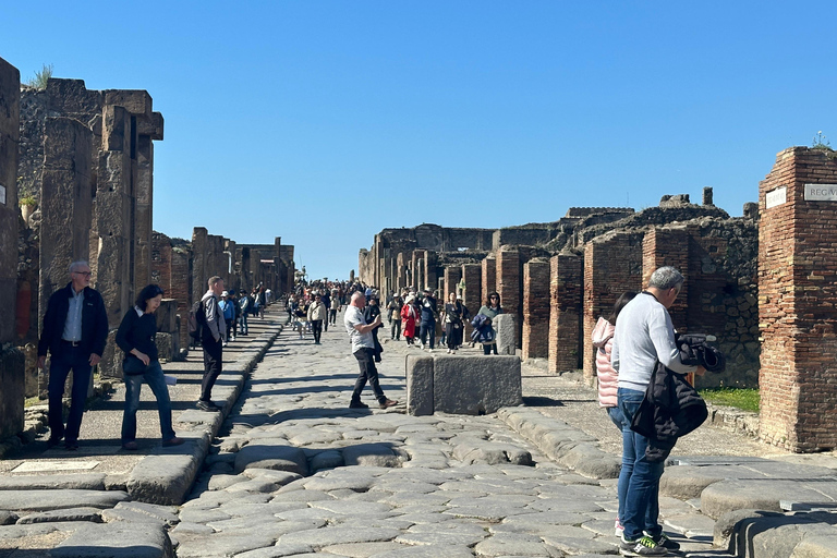 From Amalfi Coast: Pompeii Guided Tour From Amalfi Coast: Pompeii Guided Tour with Skip the Line