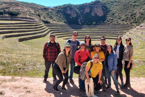 From Cusco: Maras and Moray Half-Day Tour