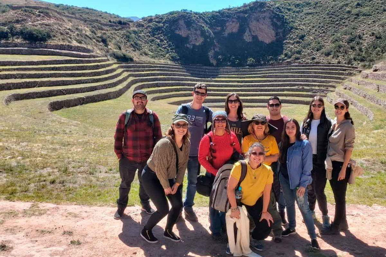 From Cusco: Maras and Moray Half-Day Tour