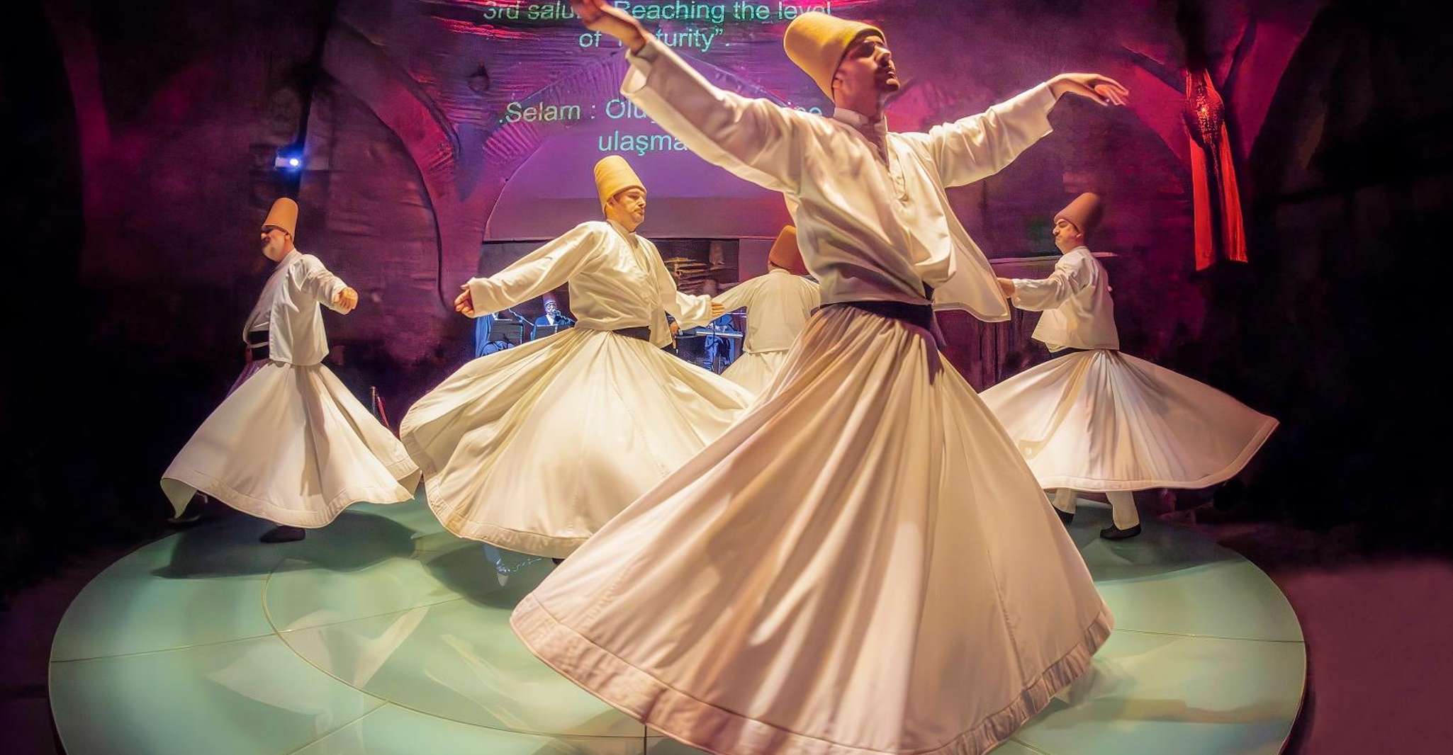 Istanbul: Hodjapasha Whirling Dervishes Show & Exhibition