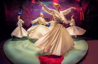 Istanbul: Mostra dei dervisci rotanti di Hodjapasha