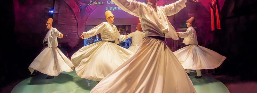 Istanbul: Mostra dei dervisci rotanti di Hodjapasha