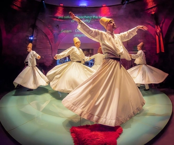 Istanbul: Hodjapasha Whirling Dervishes Show & Exhibition