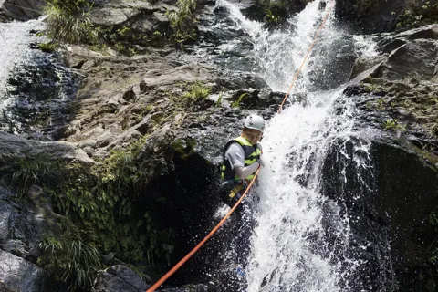 Hongkong: Canyoning-ervaring in Ping Nam