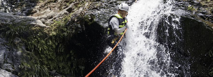Hong Kong : expérience de canyoning à Ping Nam
