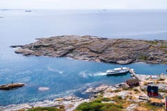 Göteborg: Geführte Bootstour zur Insel Vinga