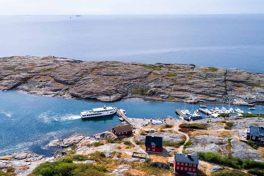 Göteborg: Geführte Bootstour zur Insel Vinga. Foto: GetYourGuide