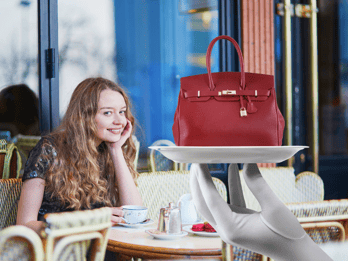 Wien: VVIP Designer Shopping mit Angelina Hot Chocolate