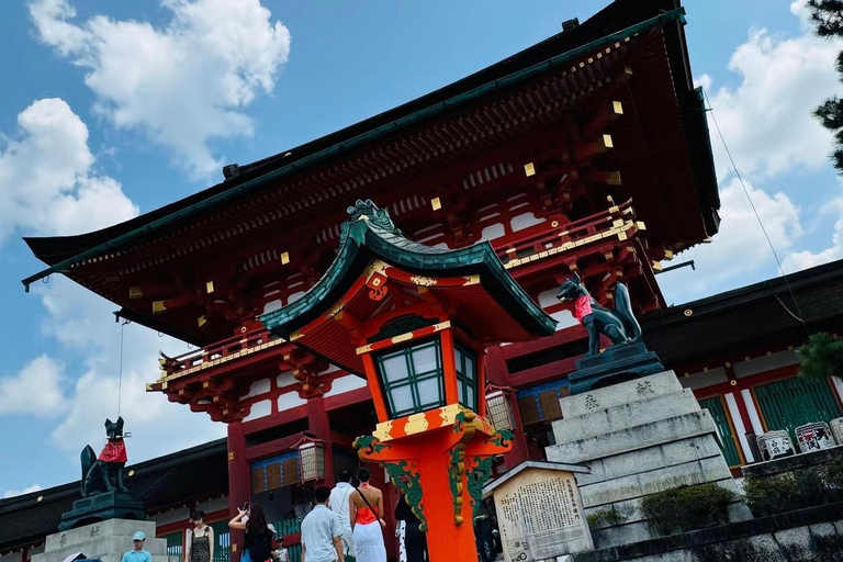 Kyoto Full-Day Customizable Group Tour with Guide