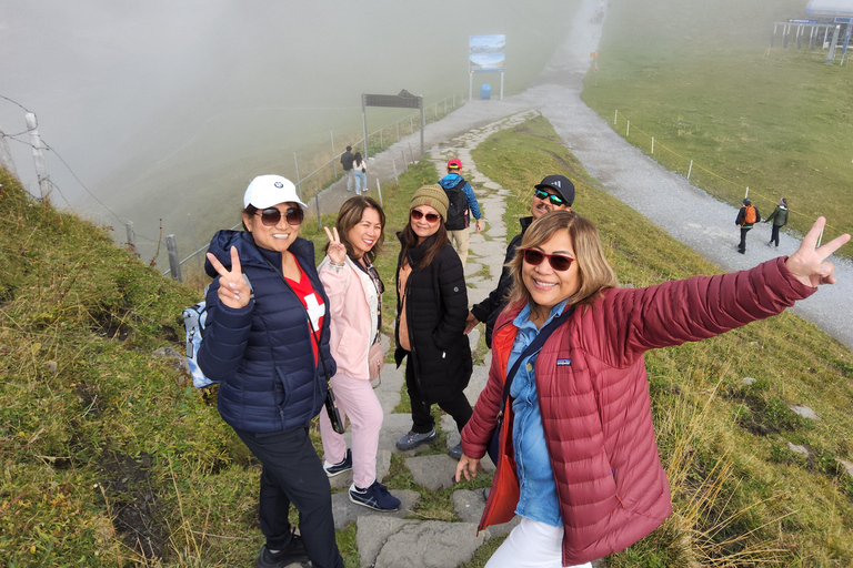 Zürich: Jungfrau Region Day Trip with Train and Hidden Gem