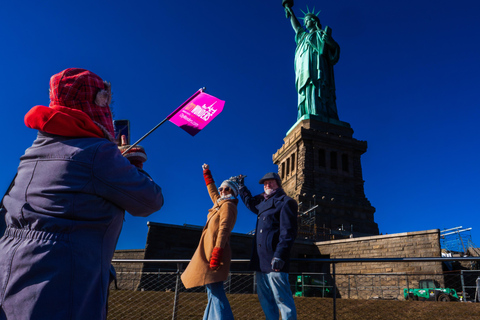 New York City: Statue of Liberty & Ellis Island Guided Tour