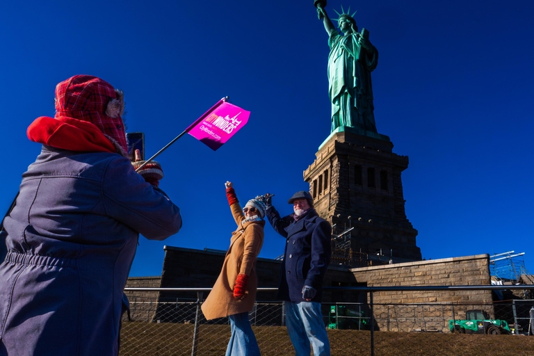 New York City: Statue of Liberty & Ellis Island Guided Tour