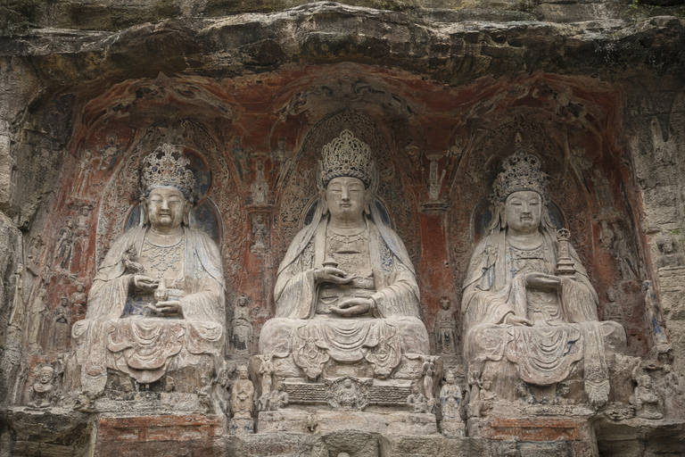 Chongqing: Dazu Rock Carvings Tickets & Digital Cinema Baodingshan + Digital Cinema & Transport