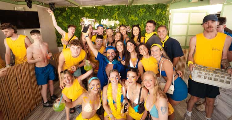 Ios: Pub Crawl with 5 Venues, 5 Shots, and 5 VIP Entrances