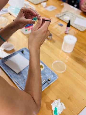Kintsugi Workshop & Accessory Making in Naha, Okinawa